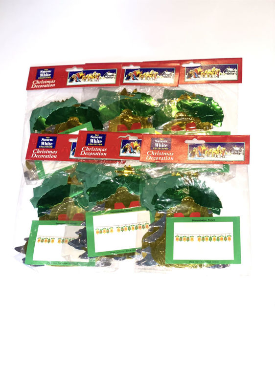 Picture of 307 MERRY CHRISTMAS BANNER DECORATIONS